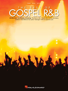 The Best of Gospel R&B piano sheet music cover